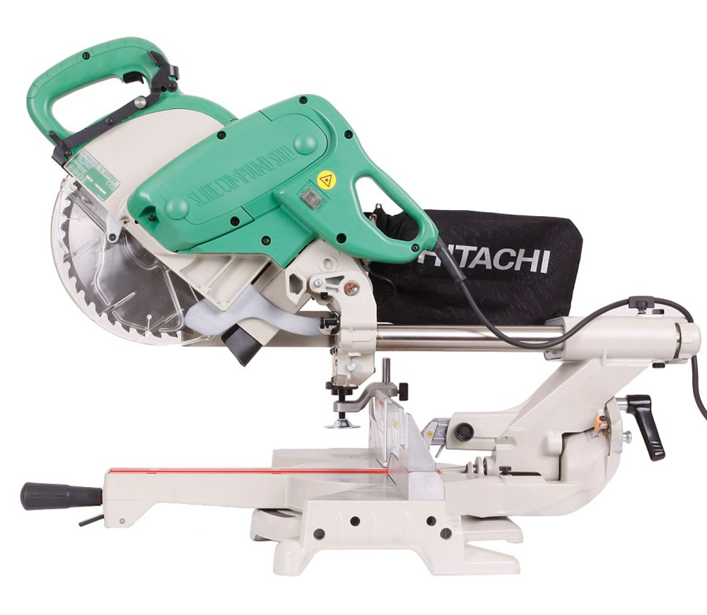 Masina de debitat lemn HIKOKI C10FSHLA 1090w 255mm photo 1