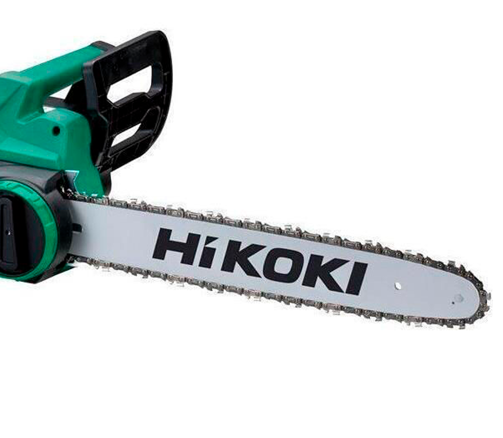 Цепная пила электрическая HIKOKI CS35SBWAZ 1900вт 350мм photo 1