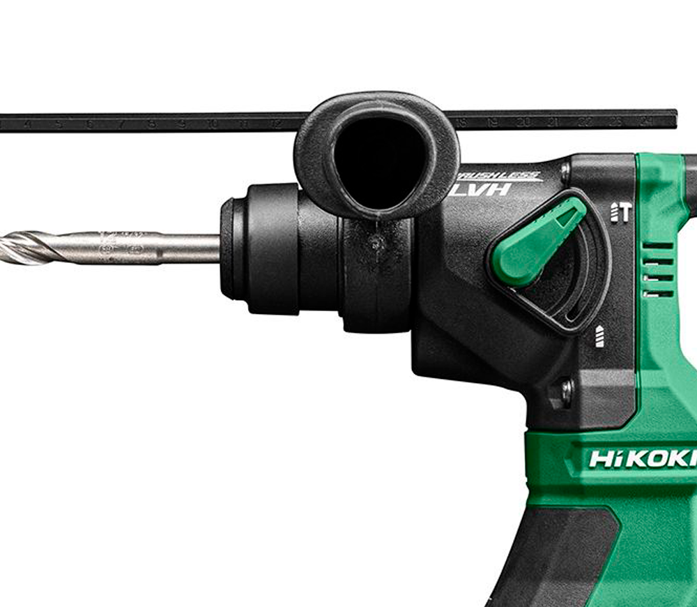 Ciocan rotopercutor cu acumulator HIKOKI DH12DDWHZ 1,2J 18V 4Ah photo 1