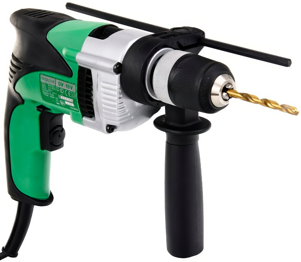 Mașină de găurit HIKOKI DV16VNV 590w photo 1