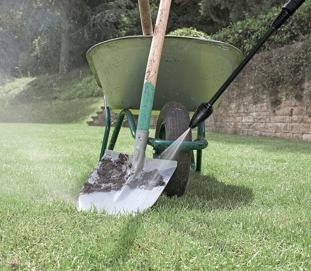 Мойка высокого давления KARCHER K 2 Car 1400вт 110бар 360л/ч photo 2