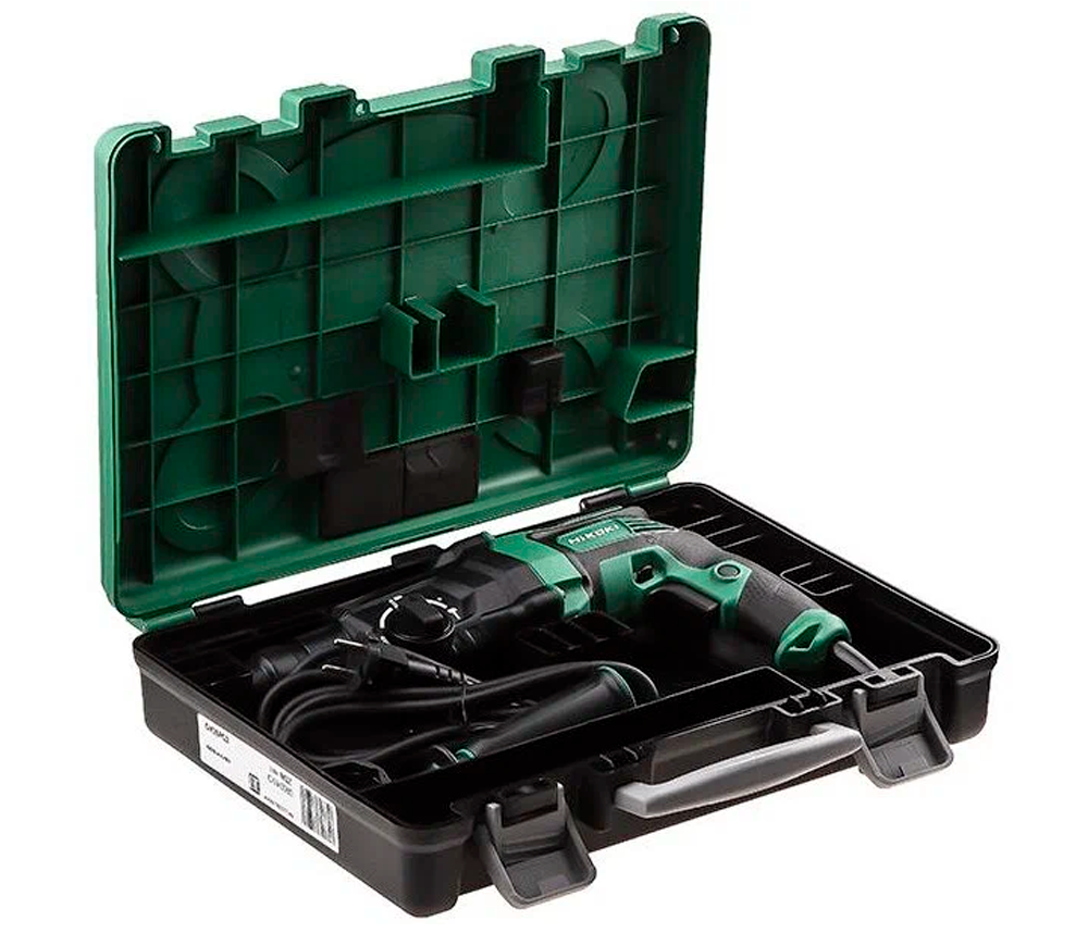Перфоратор HIKOKI DH26PC2WSZ 830вт SDS-Plus photo 2