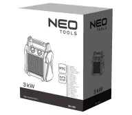 Тепловая пушка NEO TOOLS 90-061 3квт  210 000л/ч-5