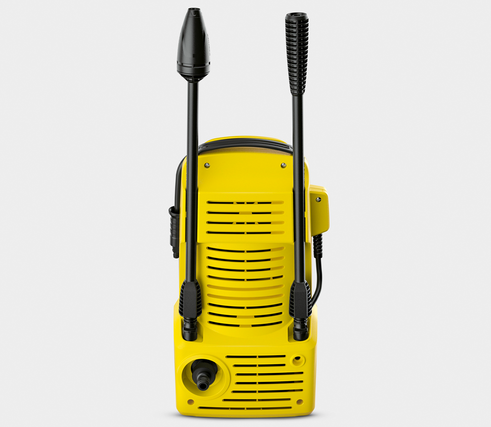 Aparat de spălat cu presiune KARCHER K 2 Compact 1400w 110bar 360l/h photo 1