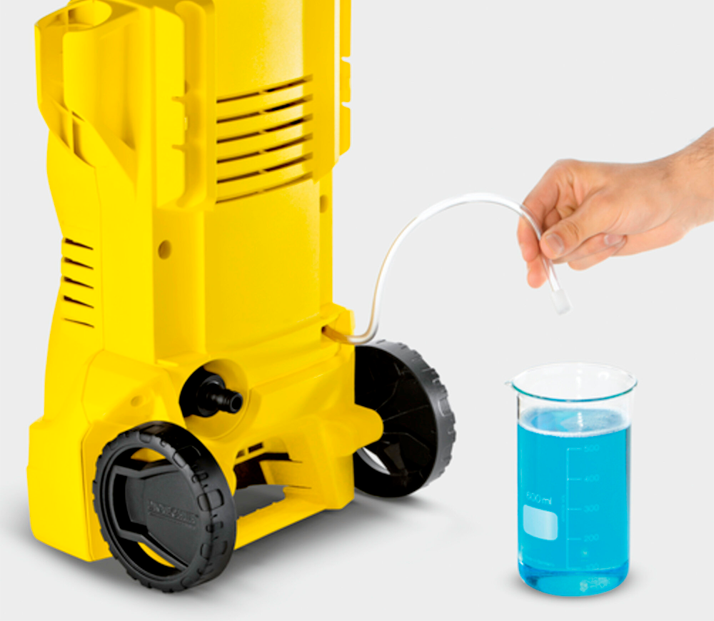 Мойка высокого давления KARCHER K 2 Car 1400вт 110бар 360л/ч photo 3