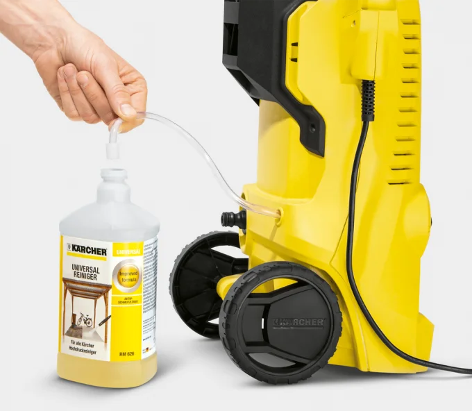 Мойка высокого давления KARCHER K 2 Power Control 1400вт 110бар 360л/ч-9