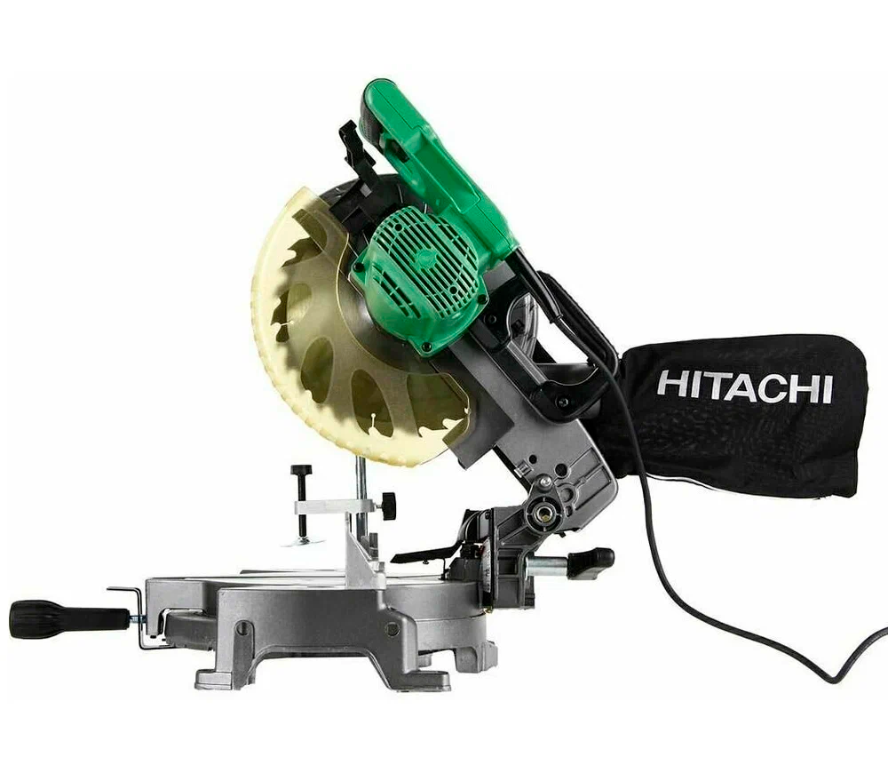 Торцовочная пила HIKOKI C10FCE2 1520вт 255мм photo 3