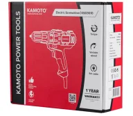 Шуруповерт KAMOTO KSD 3010 300вт-5