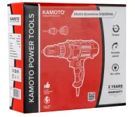 Шуруповерт KAMOTO KSD 3010Q 300вт-6