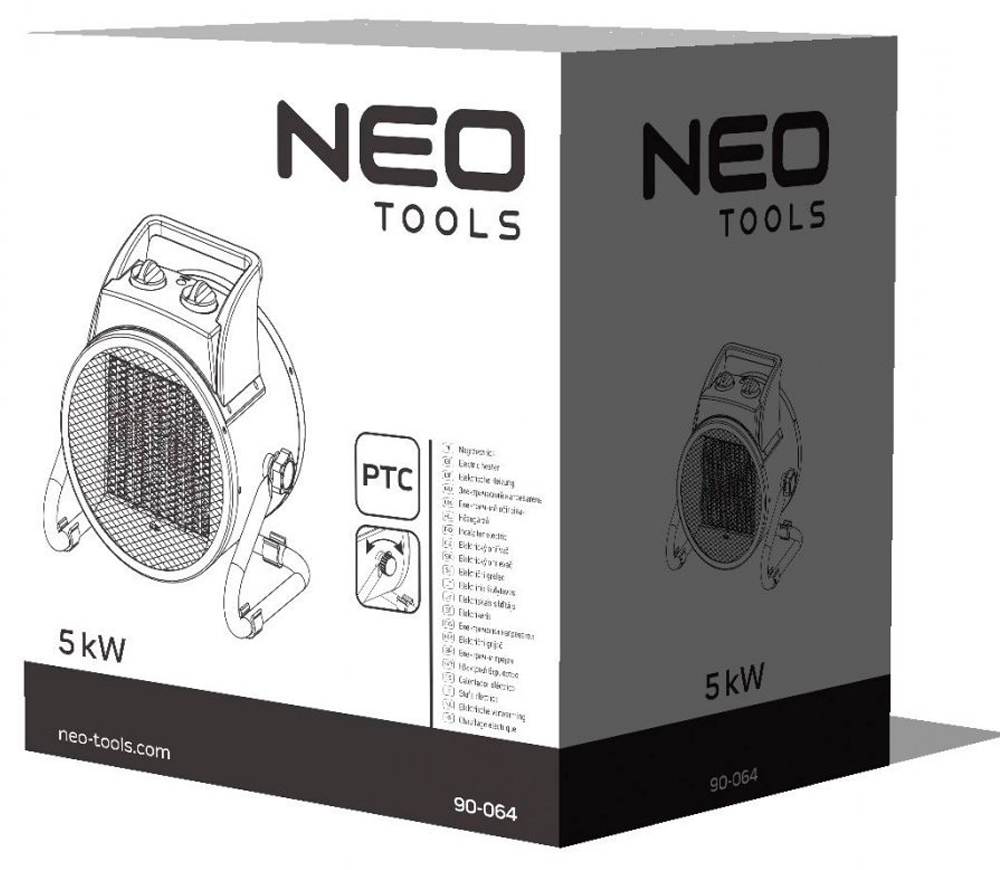 Aeroterma NEO TOOLS 90-064 5kw  588 000l/h photo 4