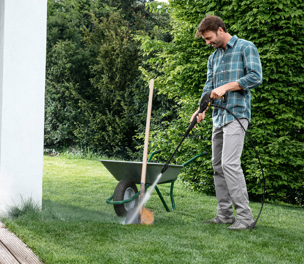 Aparat de spălat cu presiune KARCHER K 2 Universal Edition 1400w 110bar 360l/h photo 4
