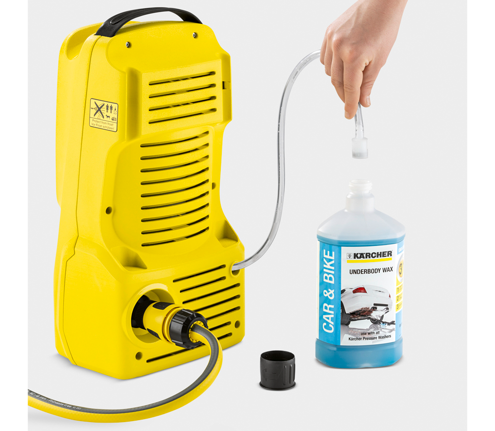 Aparat de spălat cu presiune KARCHER K 2 Compact 1400w 110bar 360l/h photo 2