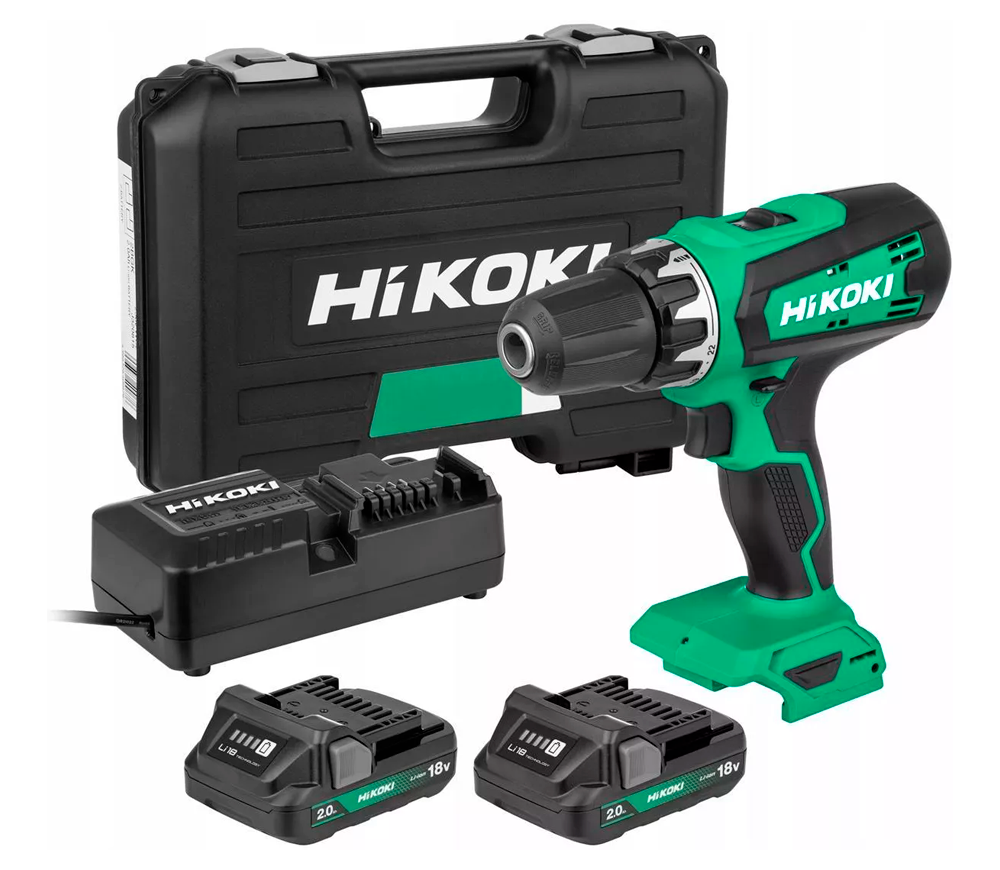 Шуруповерт аккумуляторный  HIKOKI DS18DFWCZ 18В 2Ач photo 5