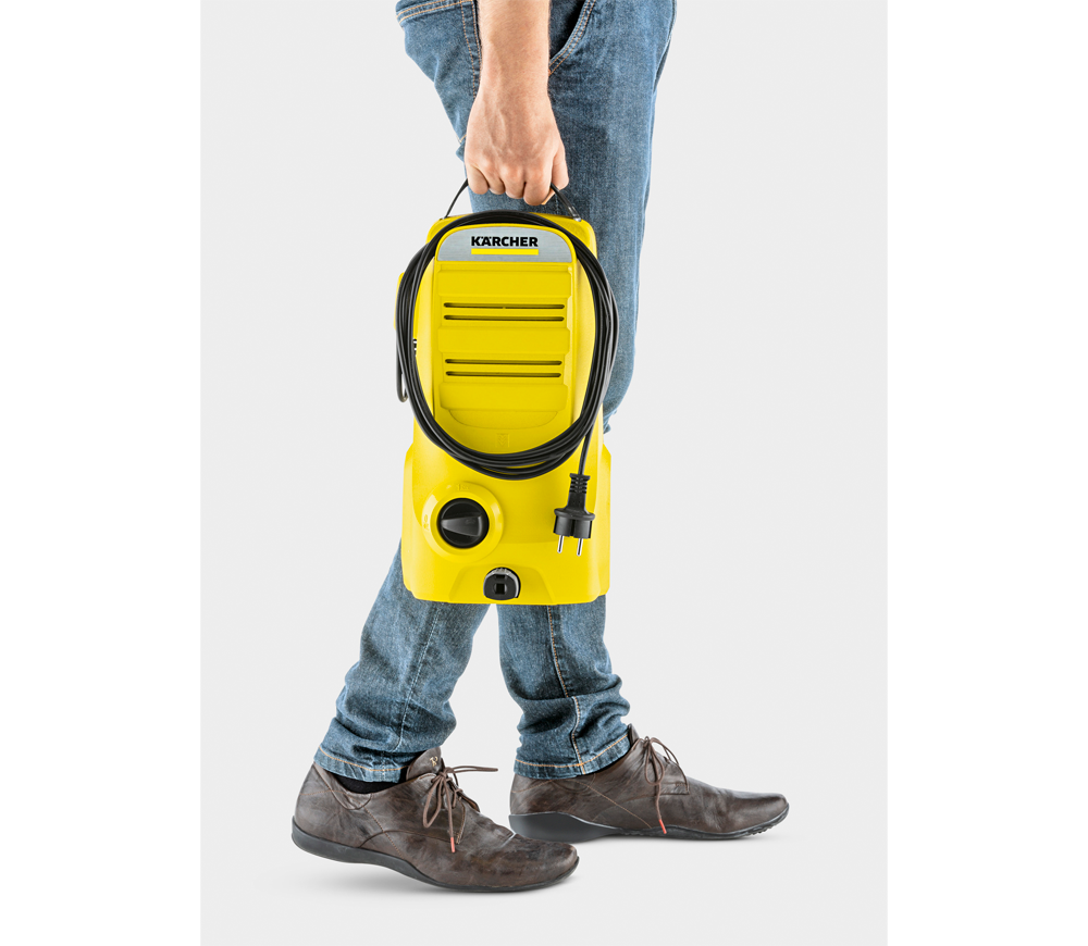 Aparat de spălat cu presiune KARCHER K 2 Compact 1400w 110bar 360l/h photo 3