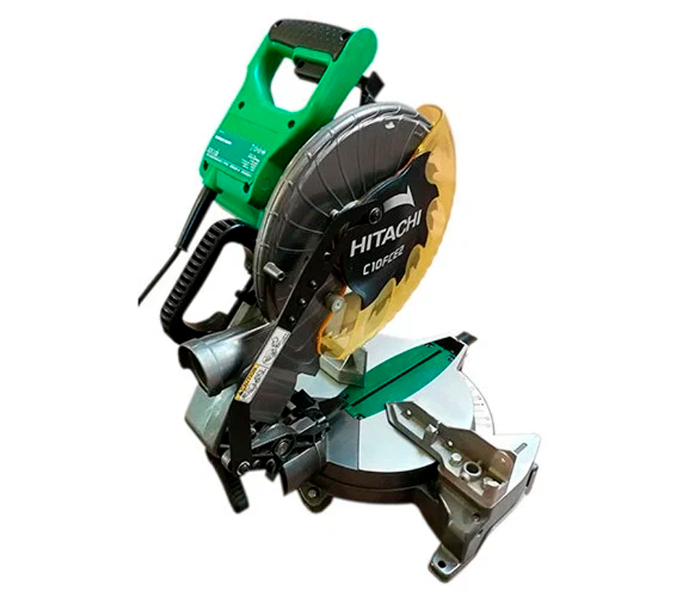 Торцовочная пила HIKOKI C10FCE2 1520вт 255мм photo 5