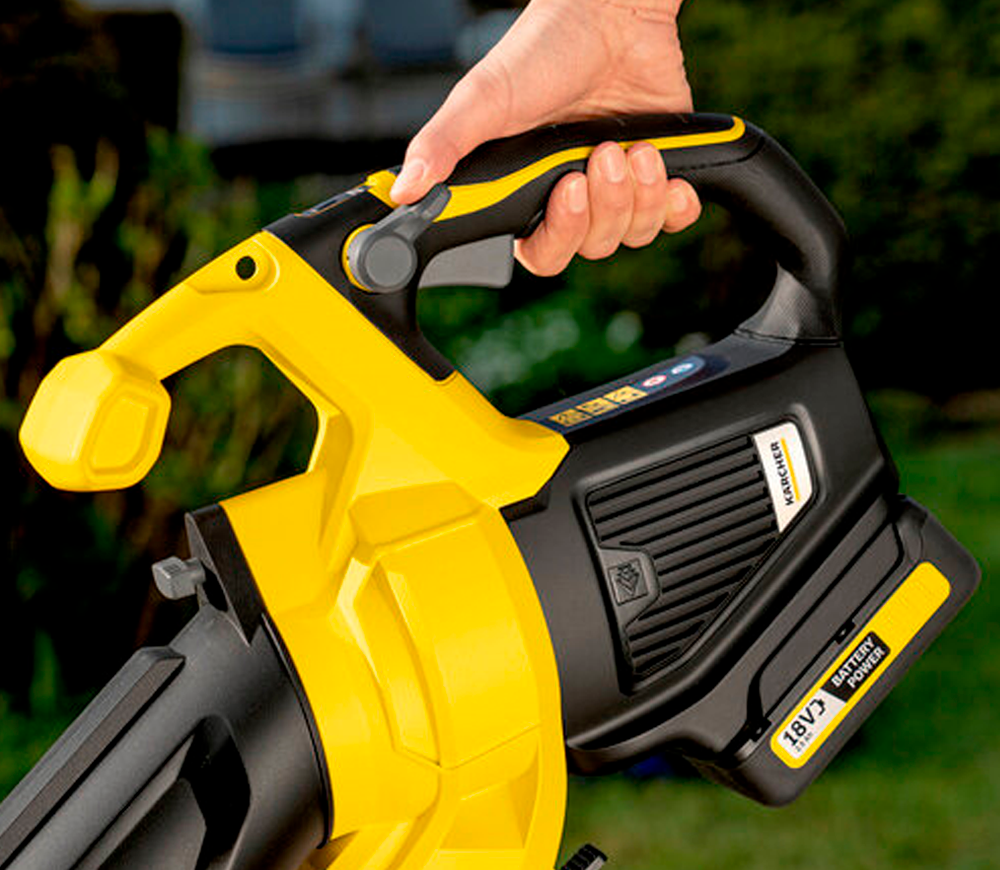 Воздуходувка аккумуляторная KARCHER BLV 18-200 BATTERY + KIT 18В 2,5Ач photo 5