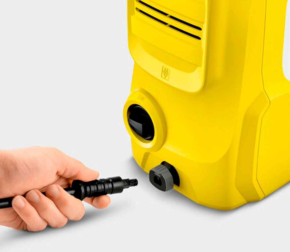 Aparat de spălat cu presiune KARCHER K 2 Compact 1400w 110bar 360l/h photo 4