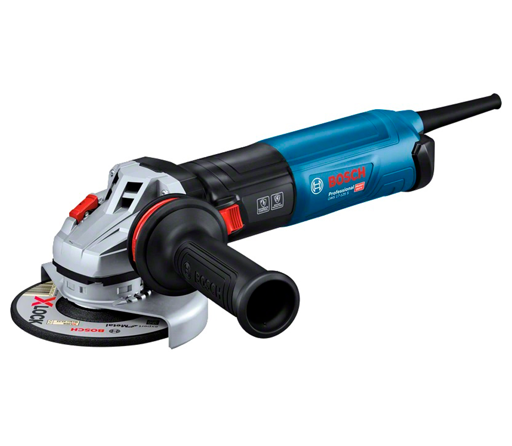 Угловая шлифмашина BOSCH GWS 17-125 S 1700вт 125мм photo