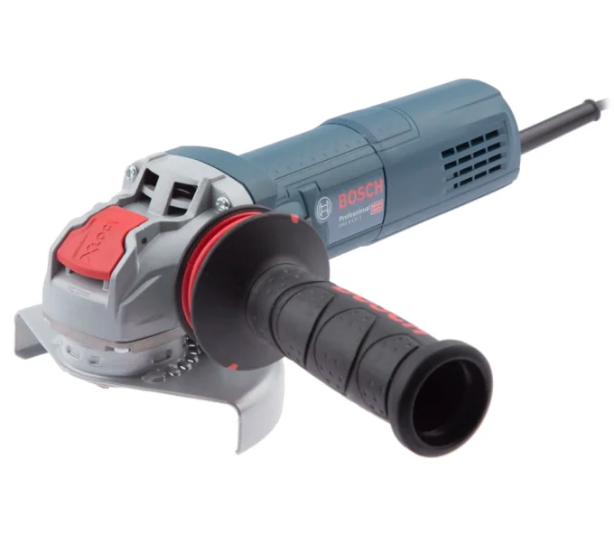 Угловая шлифмашина BOSCH GWX 9-125 S Professional B06017B2000 900вт 125мм-1