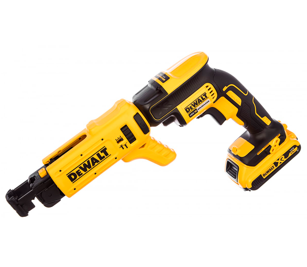 Шуруповерт аккумуляторный DEWALT DCF620D2K 18В 2Ач photo