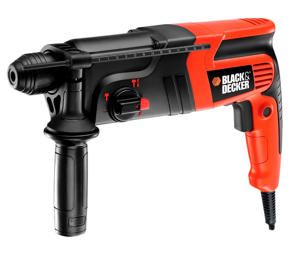 Перфоратор BLACK&DECKER KD860KA 600вт SDS-Plus photo