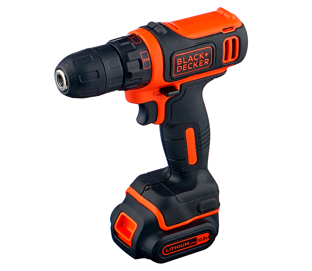 Шуруповерт аккумуляторный BLACK&DECKER BDCDD12 10.8В 1.5Ач photo