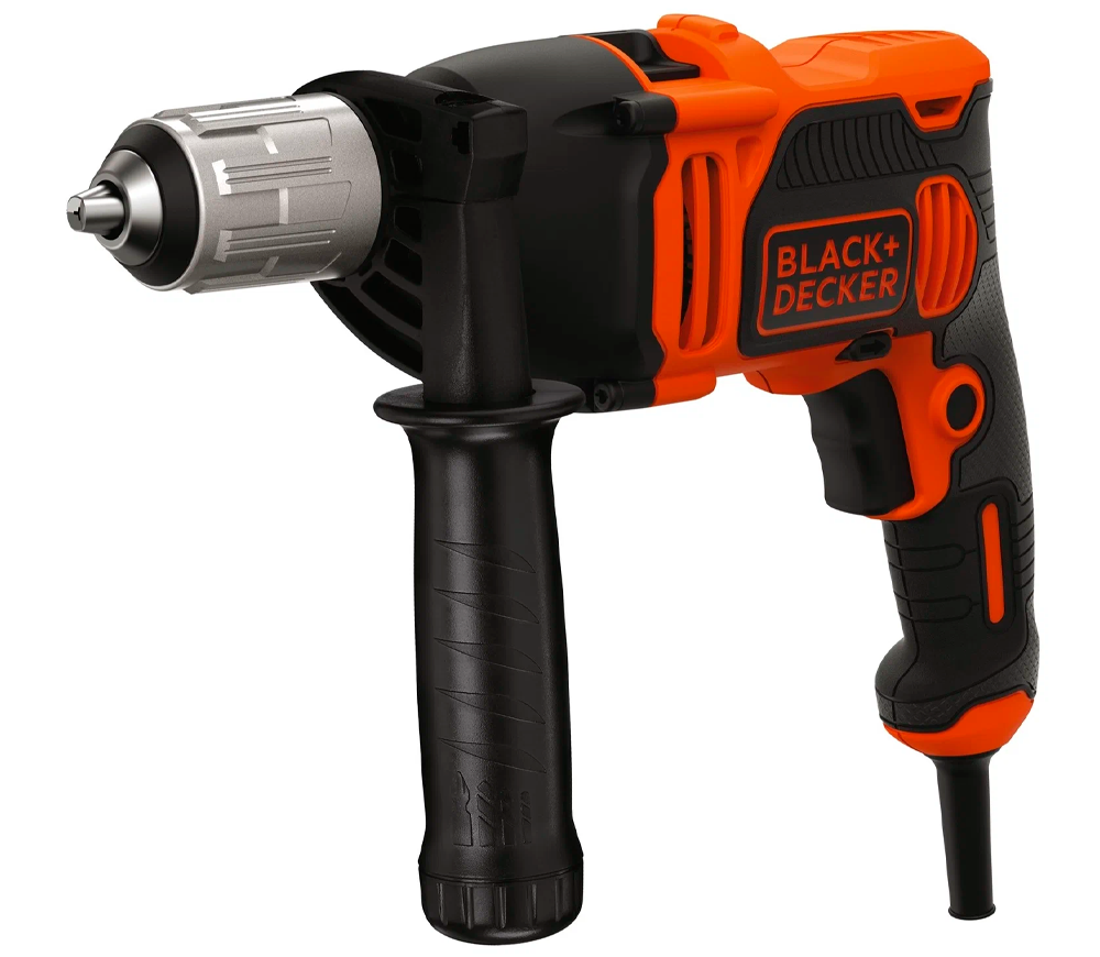 Mașină de găurit cu percutie BLACK&DECKER BEH850K 850w photo
