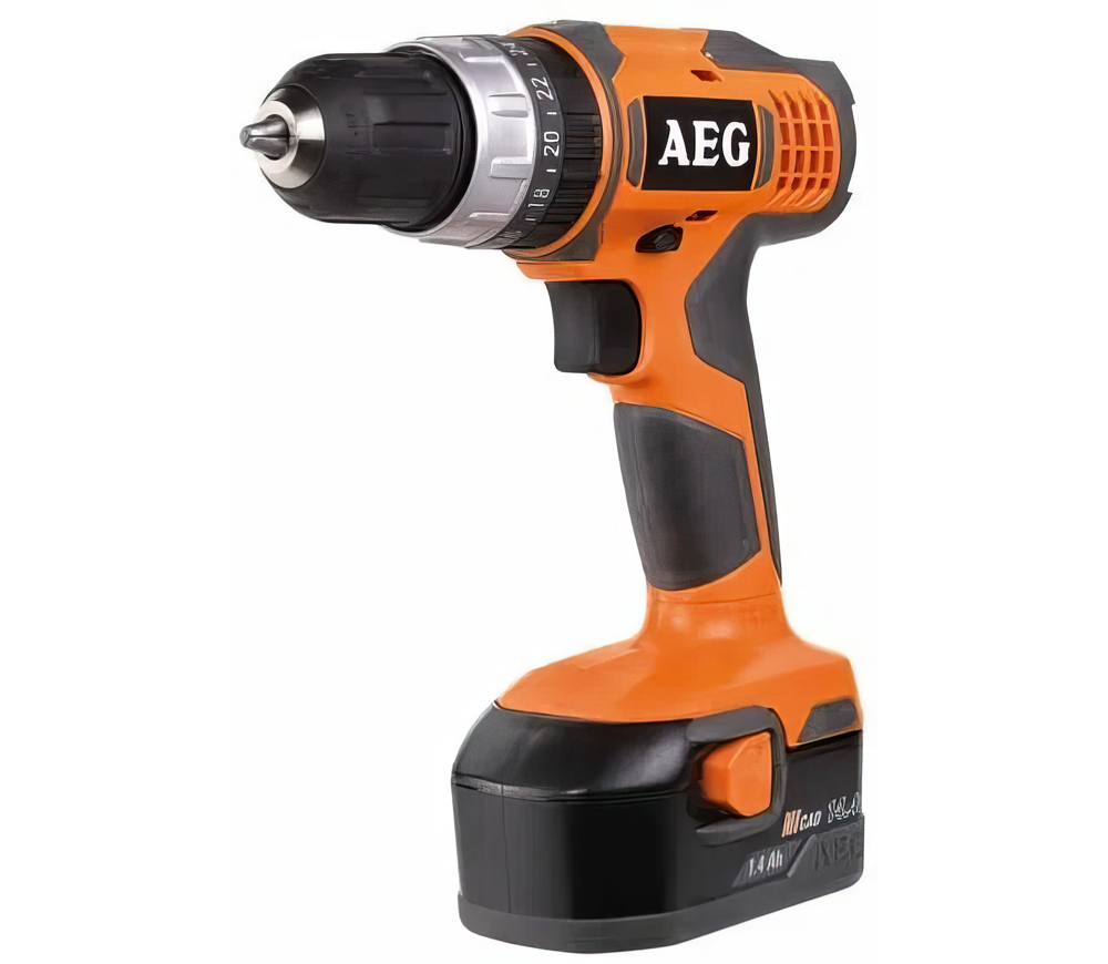 Шуруповерт аккумуляторный AEG BS12G2 NC-142C 12В 1.4Ач photo