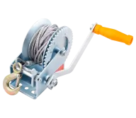 Troliu manual orizontal cu frână cu clichet HOTECHE 680005 1350kg 10m-1