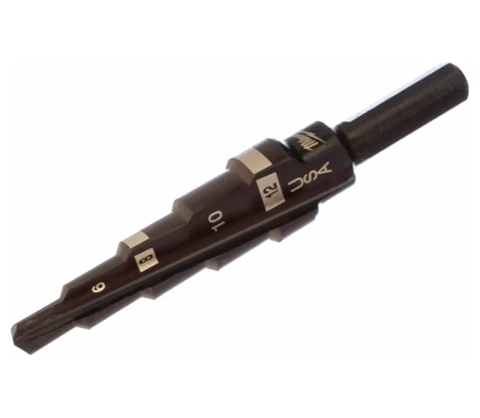 Сверло ступенчатое MILWAUKEE 48899302 4-12мм HSS-1