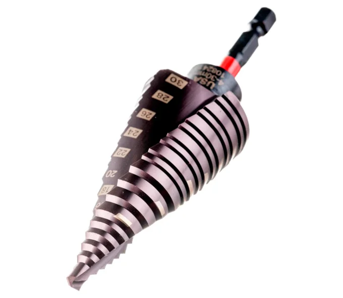 Burghiul în trepte MILWAUKEE 48899265 4-30mm HSS-TiAlN-1