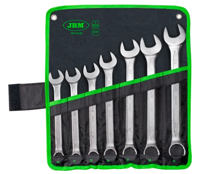 Setul de chei combinate JBM-54120 20-32mm-1