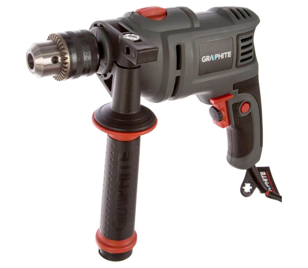 Mașină de găurit GRAPHITE 58G725 550w photo