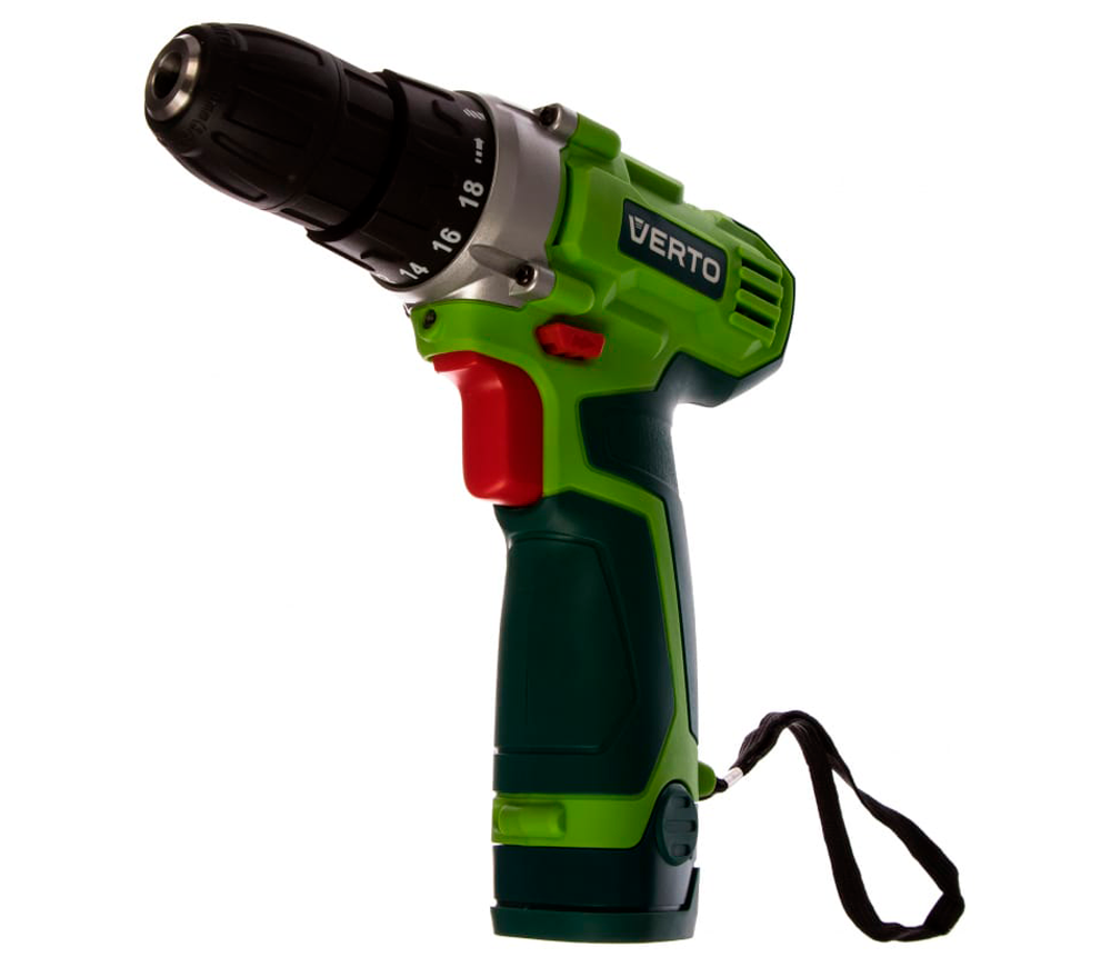 Mașină de înșurubat cu acumulator Verto 50G272 10.8V 1.3Ah photo