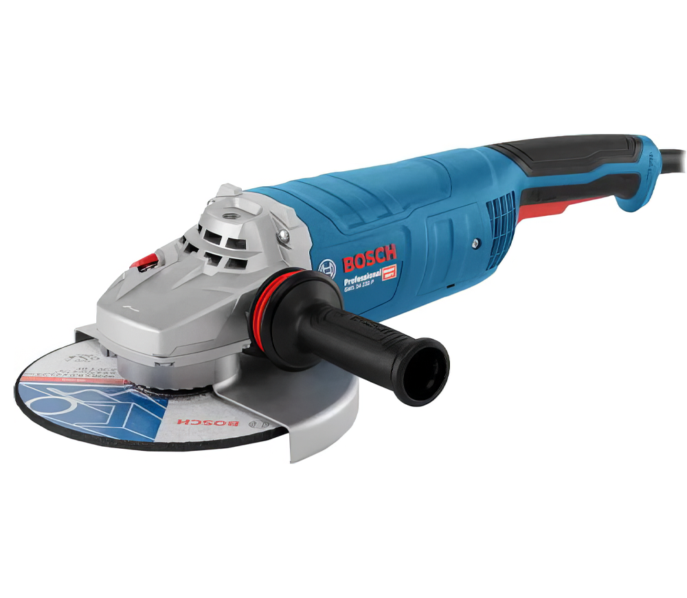 Угловая шлифмашина BOSCH GWS 24-230 P 2400вт 230мм на InstrumentALL.md