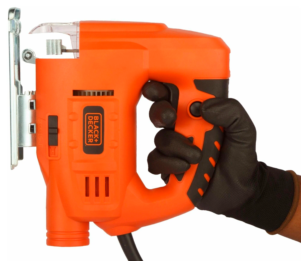 Fierăstrău pendular BLACK&DECKER JS20-RU 400w photo 1