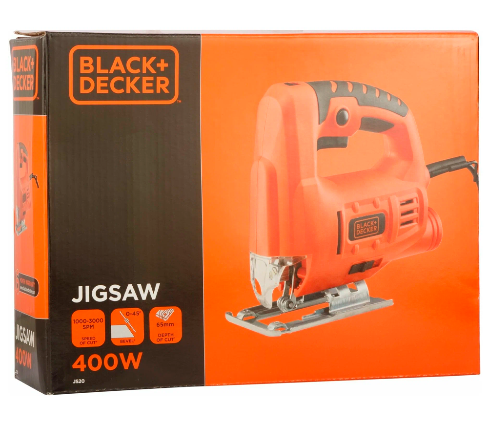 Fierăstrău pendular BLACK&DECKER JS20-RU 400w photo 9