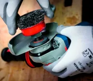 Угловая шлифмашина BOSCH GWS 19-125 CIE 1900вт 125мм-11