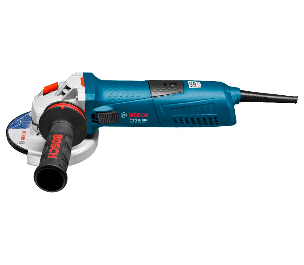 Угловая шлифмашина BOSCH GWS 13-125 CIE 1200вт 125мм photo 0