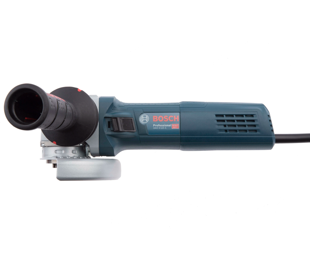 Угловая шлифмашина BOSCH GWX 9-125 S Professional B06017B2000 900вт 125мм photo 0