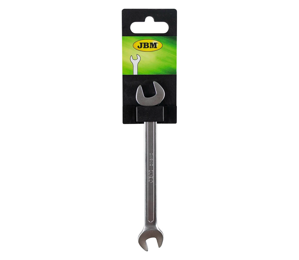 Рожковый ключ двусторонний JBM-10582 16x17мм photo 0