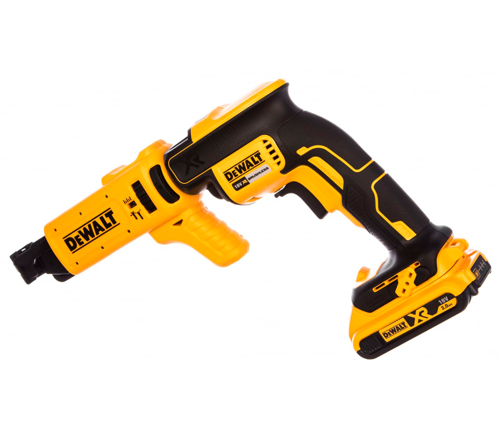 Шуруповерт аккумуляторный DEWALT DCF620D2K 18В 2Ач photo 0
