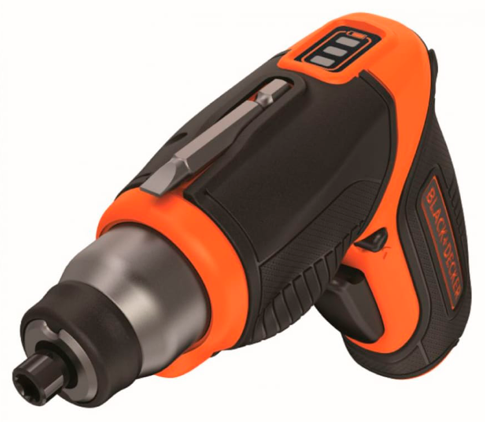 Аккумуляторная отвертка BLACK&DECKER CS3653LC 3.6В 1.5Ач photo 0