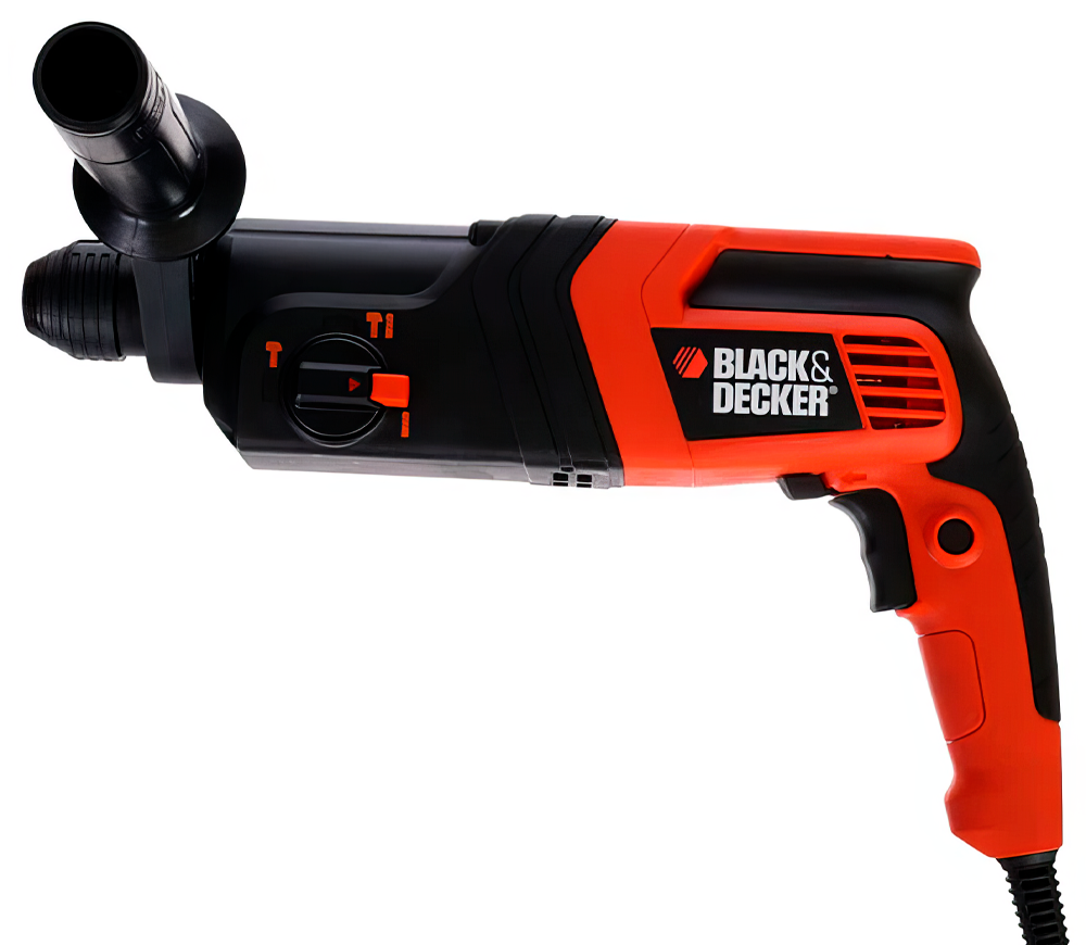 Перфоратор BLACK&DECKER KD860KA 600вт SDS-Plus photo 0