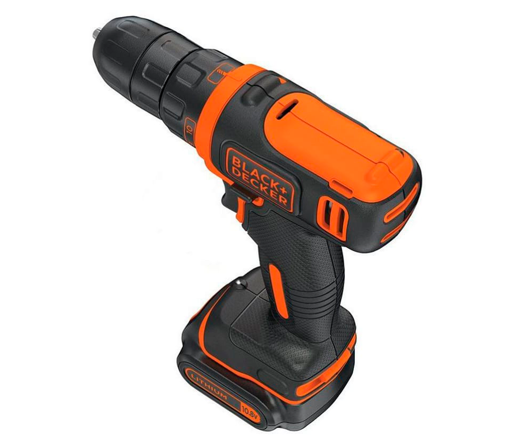 Шуруповерт аккумуляторный BLACK&DECKER BDCDD12 10.8В 1.5Ач photo 0