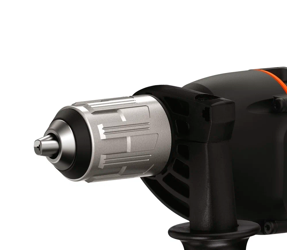 Mașină de găurit cu percutie BLACK&DECKER BEH850K 850w photo 0