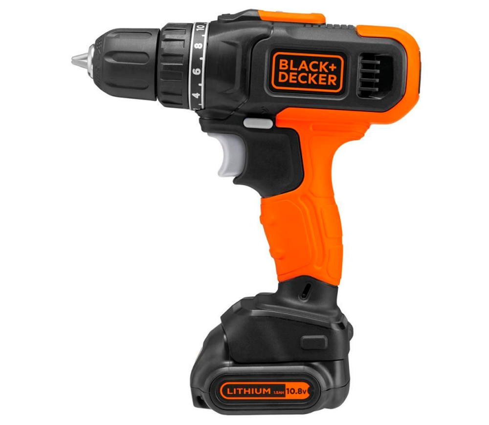 Mașină de înșurubat cu acumulator BLACK&DECKER BCD7122CK 10.8V 1.5Ah photo 0