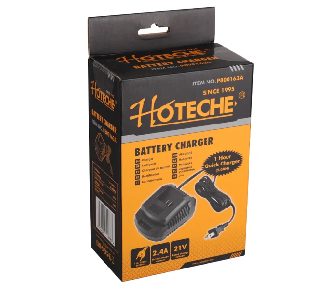Зарядное устройство HOTECHE P800163 50вт 21В 2.2A-2