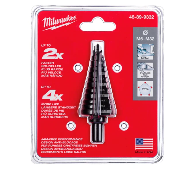 Burghiu în trepte MILWAUKEE 48899332 6-32.5mm HSS-2