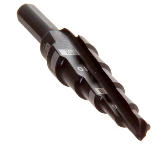 Сверло ступенчатое MILWAUKEE 48899302 4-12мм HSS-2